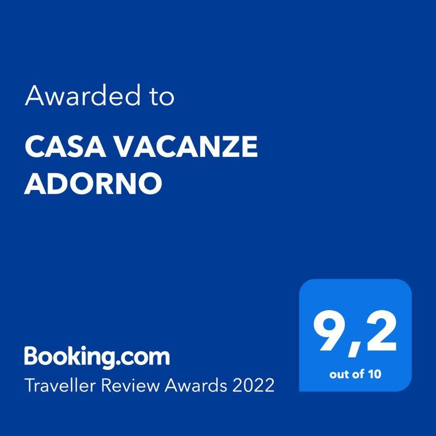 צ'פאלו Casa Vacanza Adorno מראה חיצוני תמונה